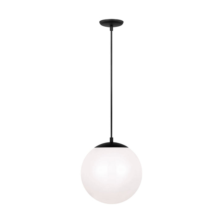 Visual Comfort Studio Canada - 6022-112 - One Light Pendant - Leo - Hanging Globe - Midnight Black