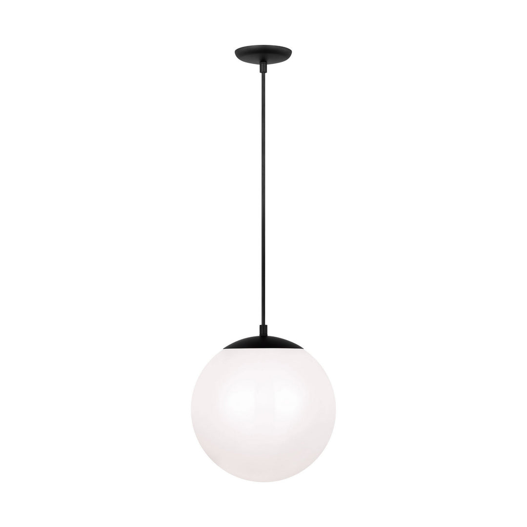 Visual Comfort Studio Canada - 6022EN3-112 - One Light Pendant - Leo - Hanging Globe - Midnight Black