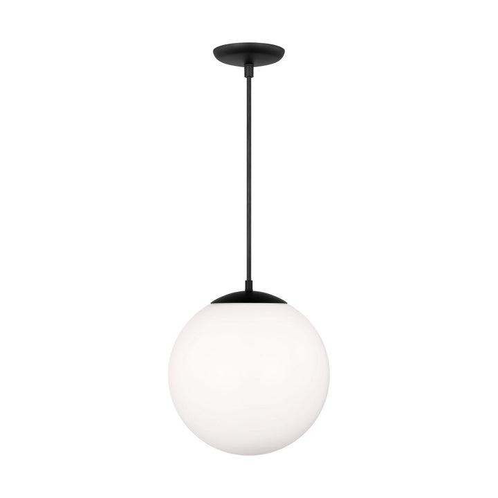 Visual Comfort Studio Canada - 6024-112 - One Light Pendant - Leo - Hanging Globe - Midnight Black