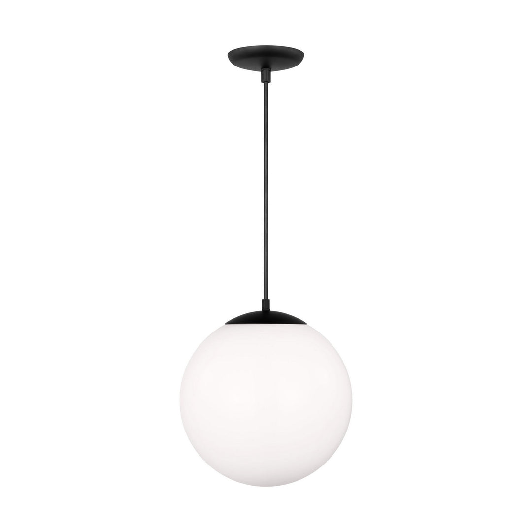 Visual Comfort Studio Canada - 6024EN3-112 - One Light Pendant - Leo - Hanging Globe - Midnight Black