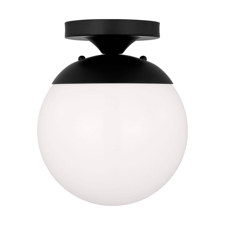 Visual Comfort Studio Canada - 7518EN3-112 - One Light Wall / Semi-Flush Mount - Leo - Hanging Globe - Midnight Black