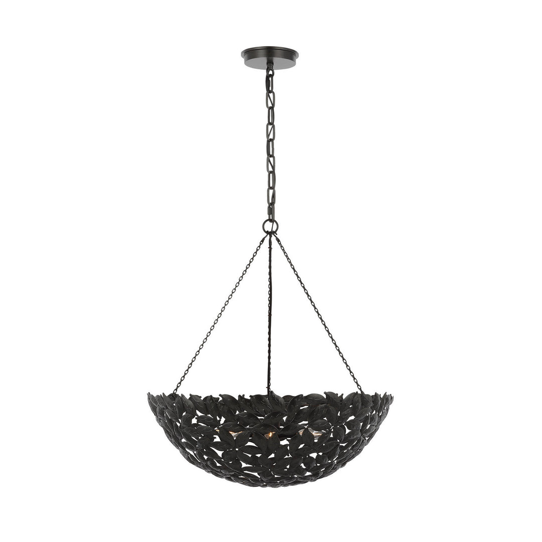 Visual Comfort Studio Canada - AP1186AI - Six Light Pendant - Kelan - Aged Iron