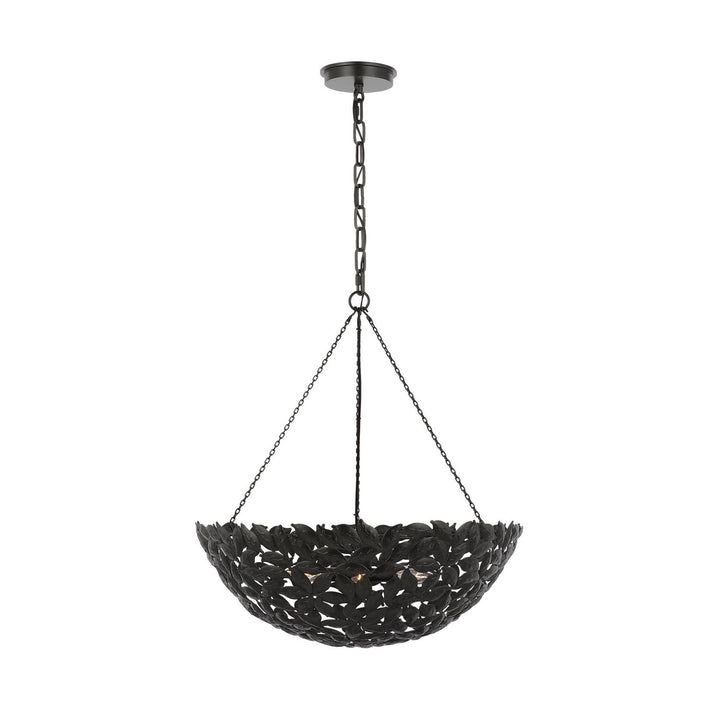 Visual Comfort Studio Canada - AP1186AI - Six Light Pendant - Kelan - Aged Iron