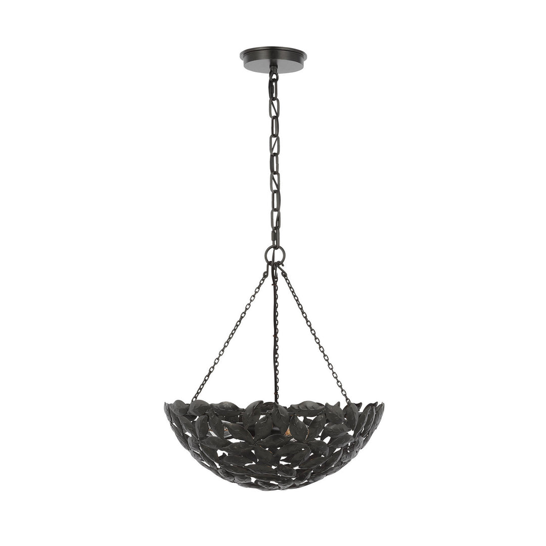 Visual Comfort Studio Canada - AP1193AI - Six Light Pendant - Kelan - Aged Iron