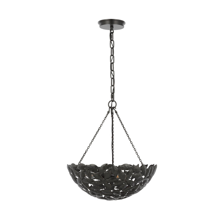 Visual Comfort Studio Canada - AP1193AI - Six Light Pendant - Kelan - Aged Iron