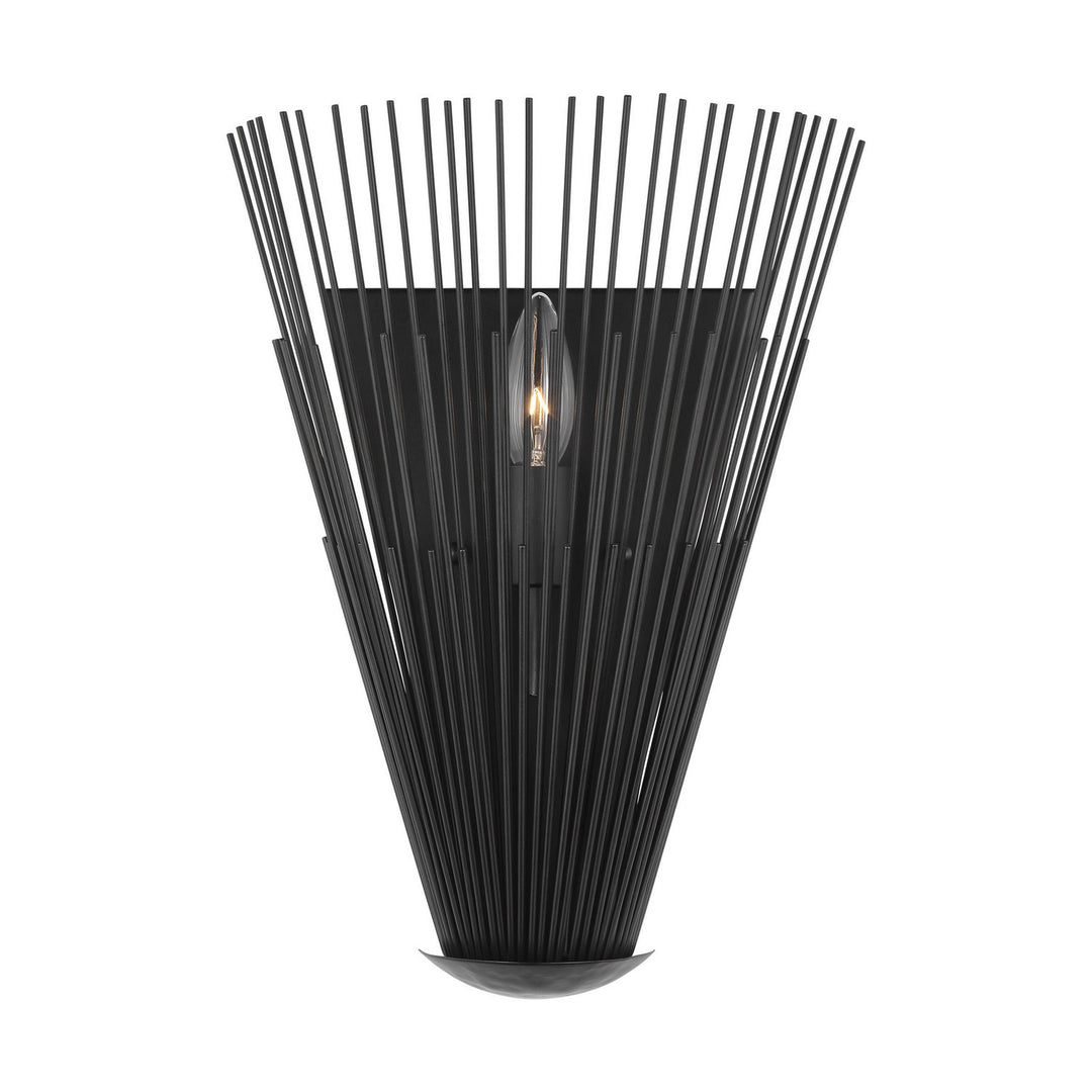 Visual Comfort Studio Canada - AW1101AI - Three Light Pocket Sconce - Helios - Aged Iron