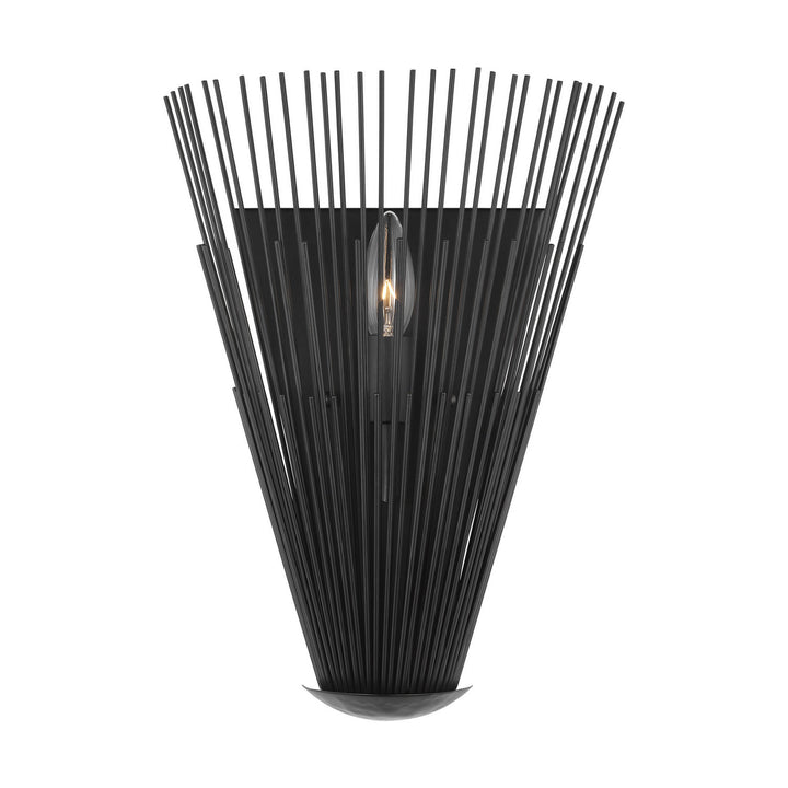 Visual Comfort Studio Canada - AW1101AI - Three Light Pocket Sconce - Helios - Aged Iron