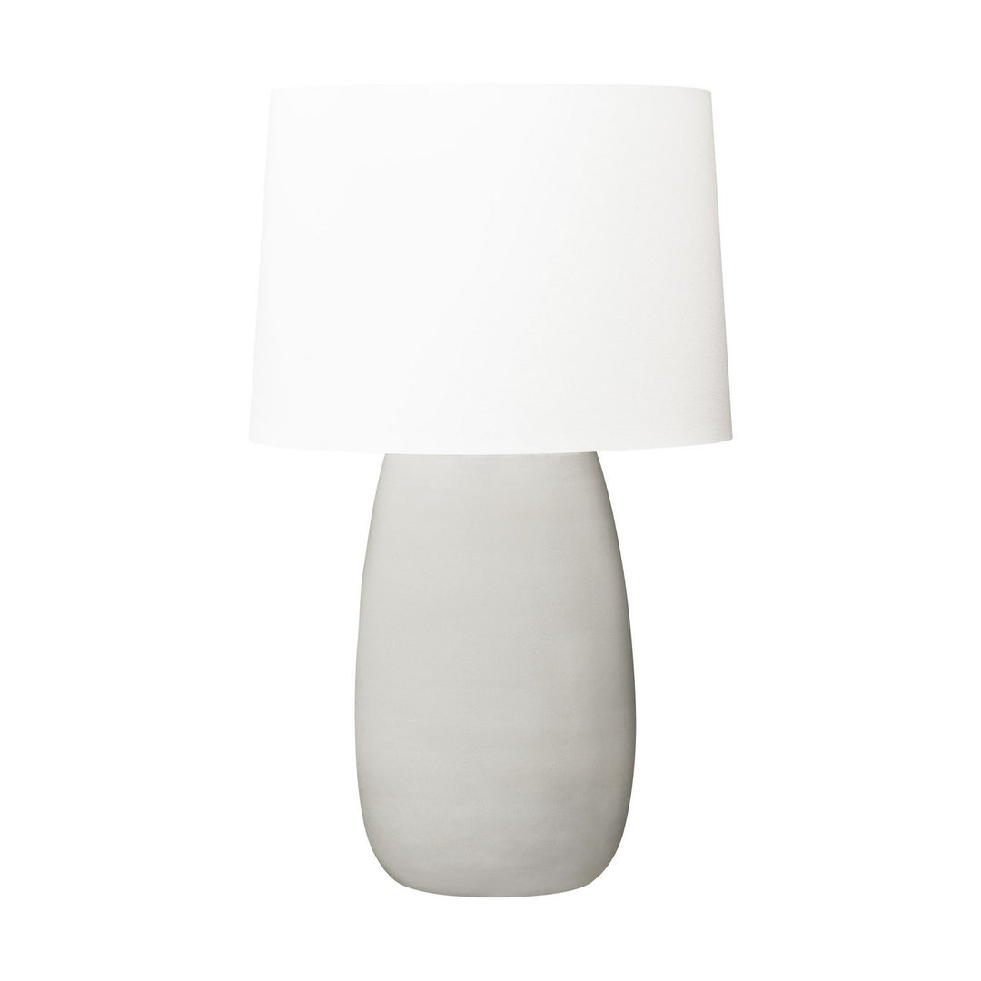 Visual Comfort Studio Canada - BT1081SHG1 - One Light Table Lamp - Roma - Shellish Grey