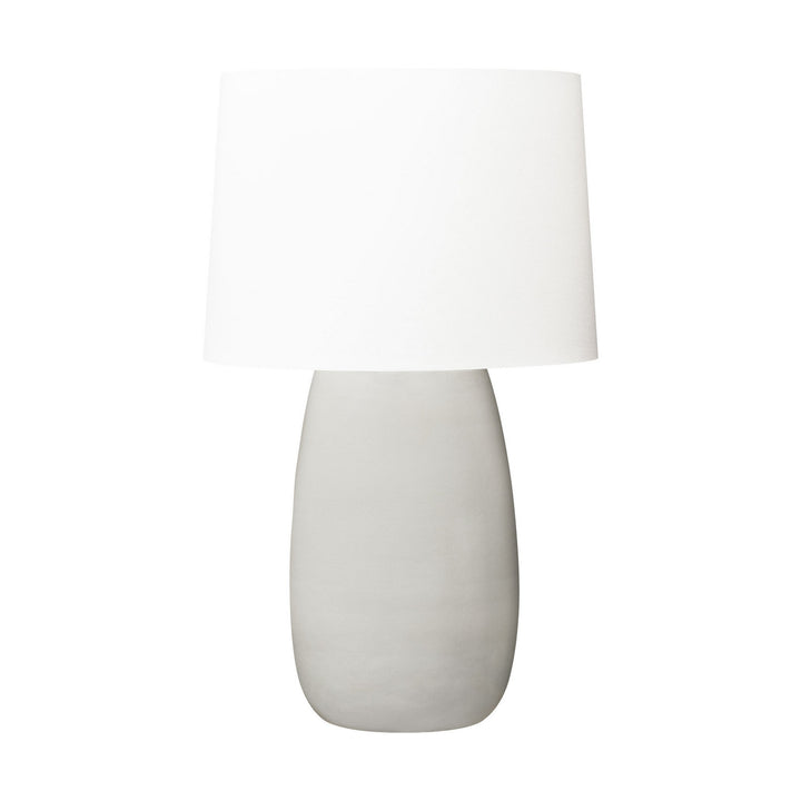 Visual Comfort Studio Canada - BT1081SHG1 - One Light Table Lamp - Roma - Shellish Grey