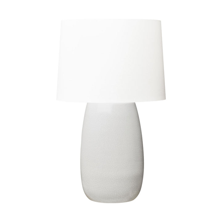 Visual Comfort Studio Canada - BT1081WHC1 - One Light Table Lamp - Roma - White Crackle