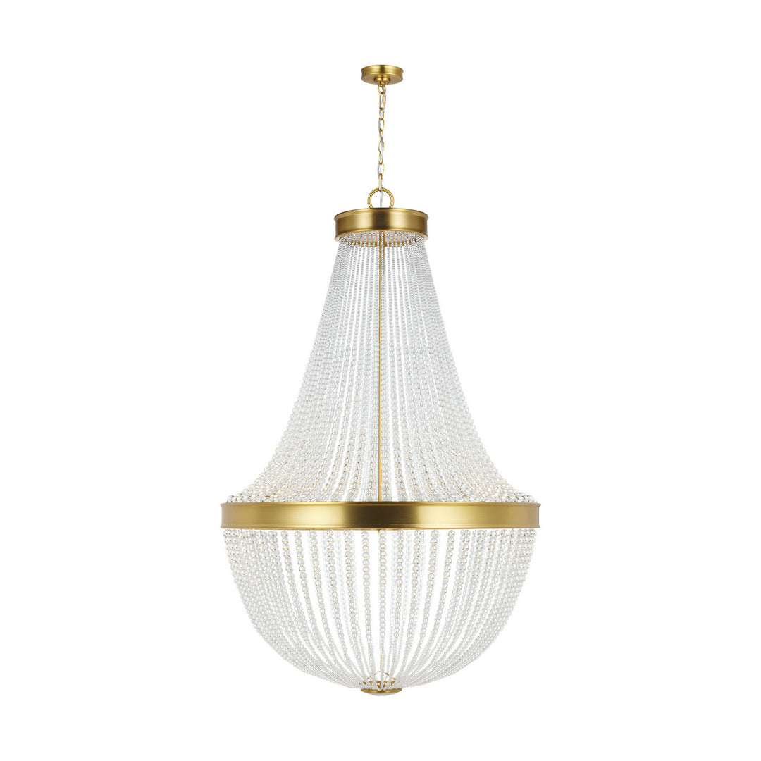 Visual Comfort Studio Canada - CC14912BBS - 12 Light Chandelier - Summerhill - Burnished Brass