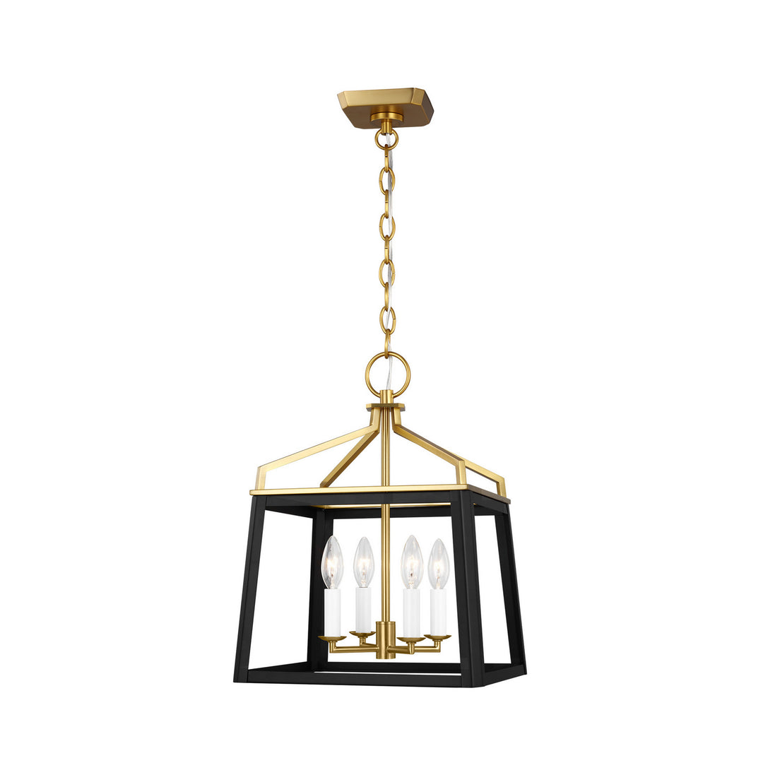 Visual Comfort Studio Canada - CC1564MBKBBS - Four Light Lantern - Carlow - Midnight Black