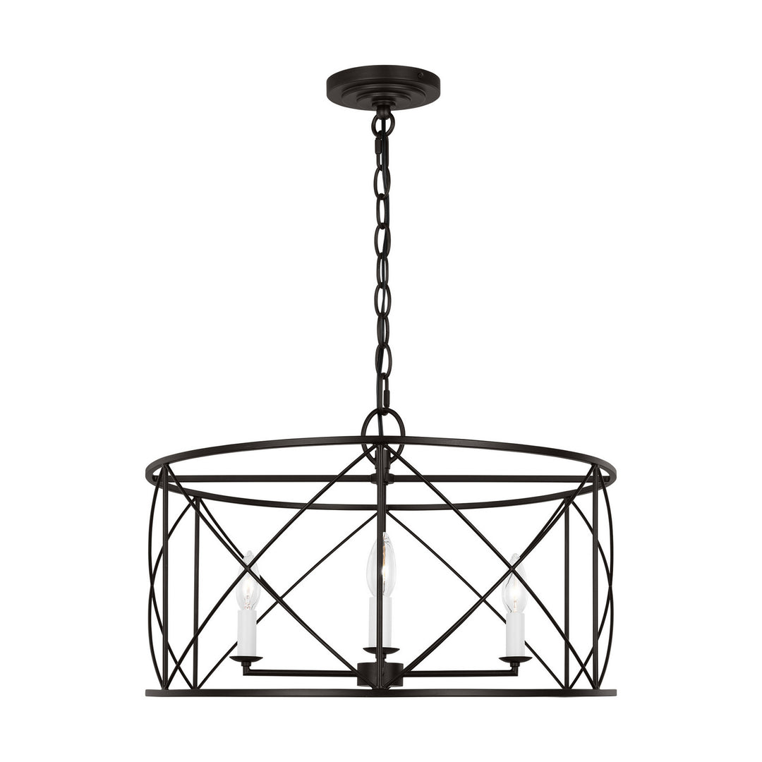 Visual Comfort Studio Canada - CC1634AI - Four Light Chandelier - Beatrix - Aged Iron