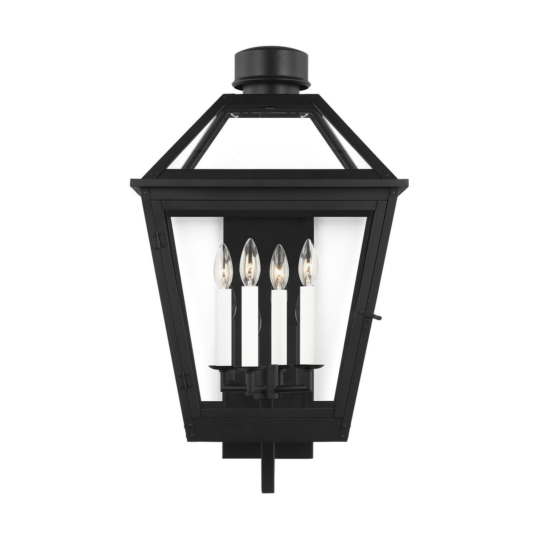 Visual Comfort Studio Canada - CO1364TXB - Four Light Lantern - Hyannis - Textured Black