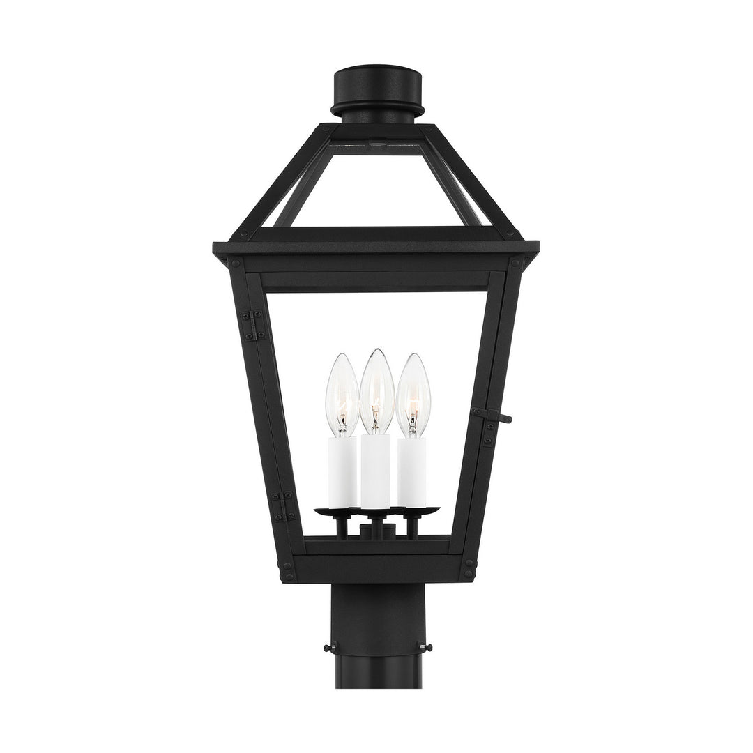 Visual Comfort Studio Canada - CO1413TXB - Three Light Post Mount - Hyannis - Textured Black