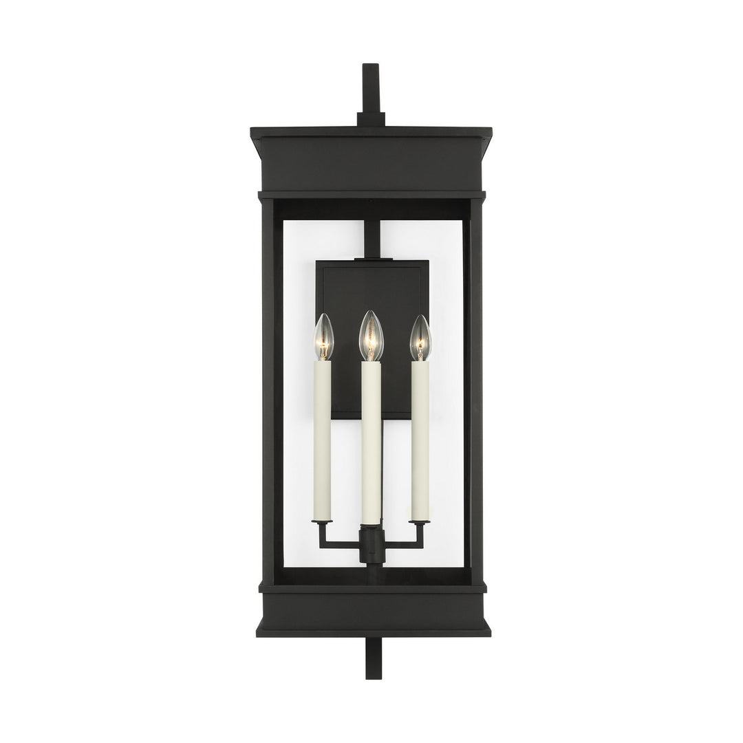 Visual Comfort Studio Canada - CO1434TXB - Four Light Outdoor Wall Sconce - Cupertino - Textured Black