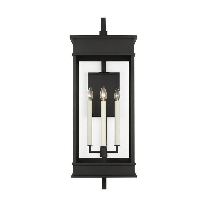 Visual Comfort Studio Canada - CO1434TXB - Four Light Outdoor Wall Sconce - Cupertino - Textured Black