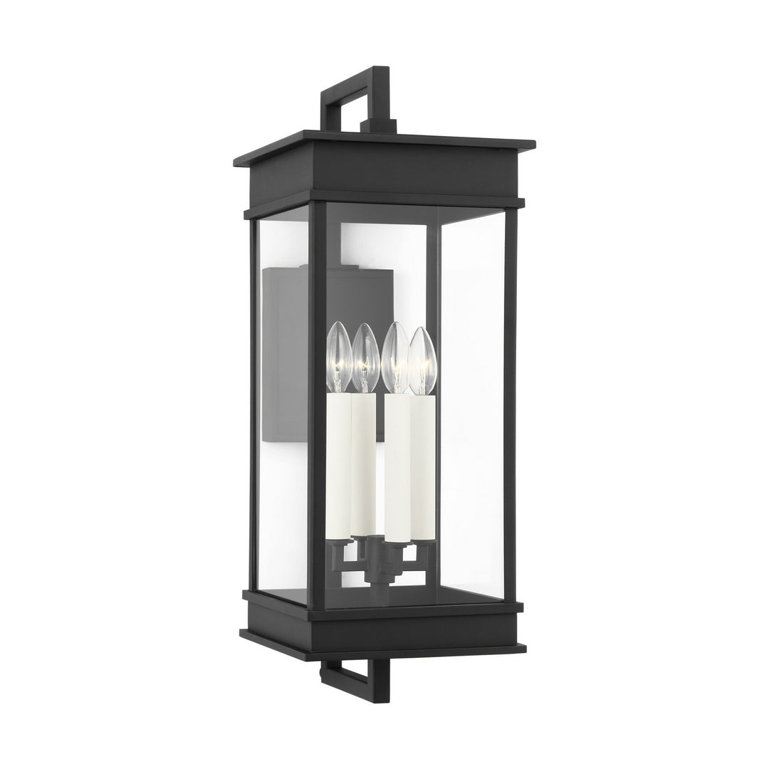 Visual Comfort Studio Canada - CO1444TXB - Four Light Outdoor Wall Sconce - Cupertino - Textured Black