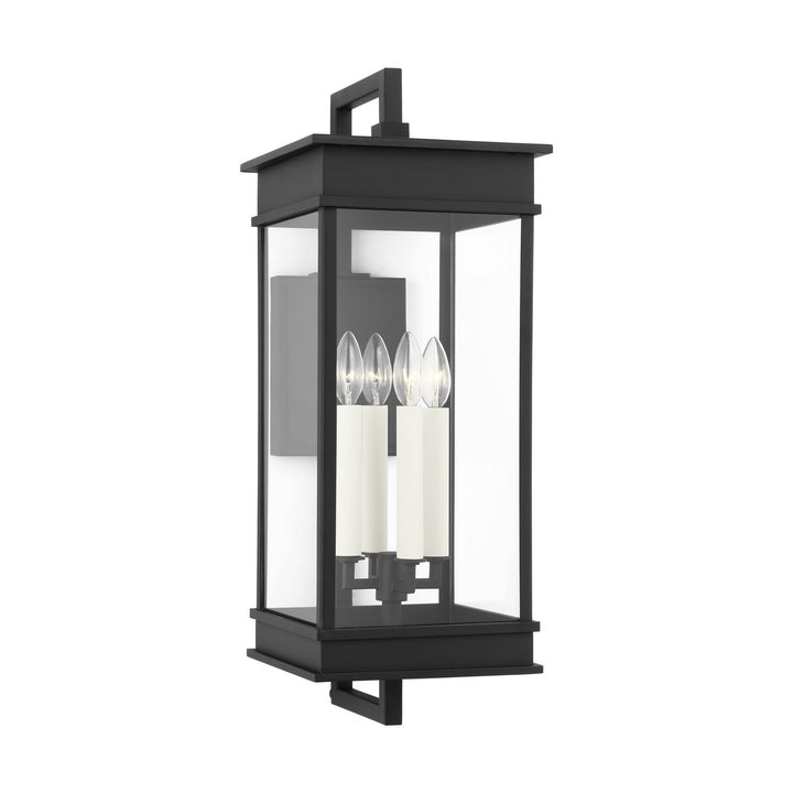 Visual Comfort Studio Canada - CO1444TXB - Four Light Outdoor Wall Sconce - Cupertino - Textured Black