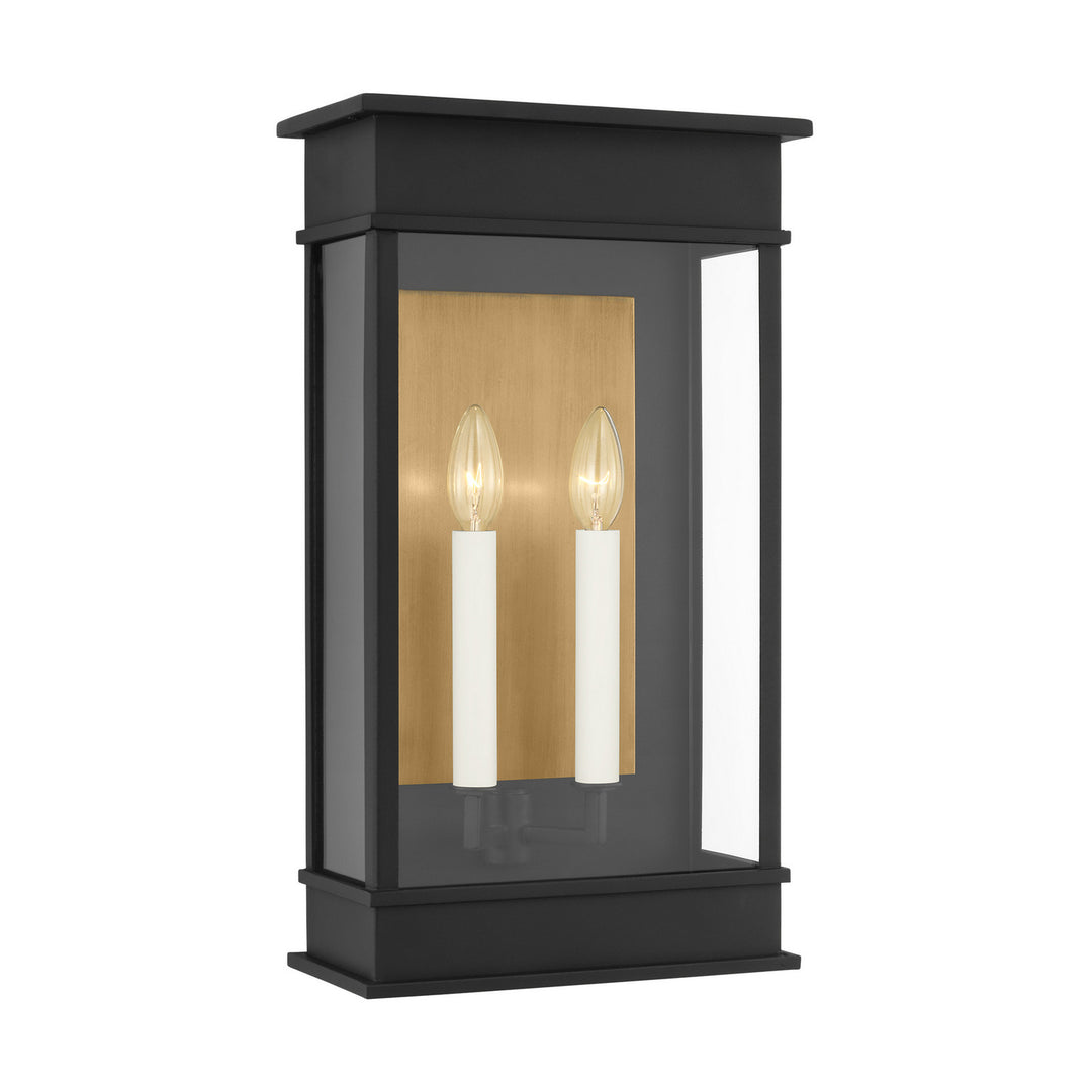Visual Comfort Studio Canada - CO1472TXB - Two Light Outdoor Wall Sconce - Cupertino - Textured Black