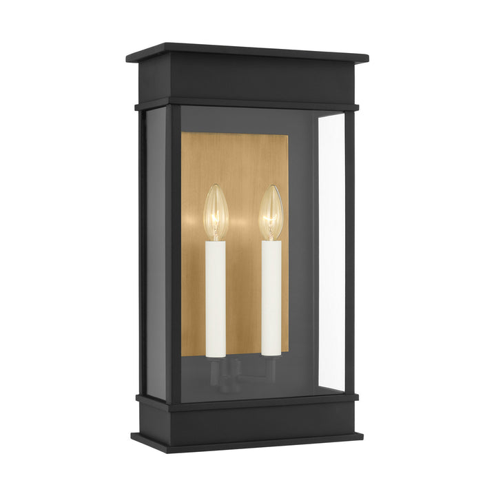 Visual Comfort Studio Canada - CO1472TXB - Two Light Outdoor Wall Sconce - Cupertino - Textured Black