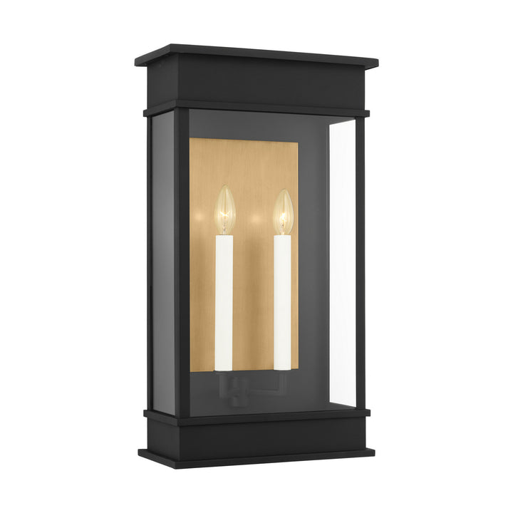 Visual Comfort Studio Canada - CO1482TXB - Two Light Outdoor Wall Sconce - Cupertino - Textured Black