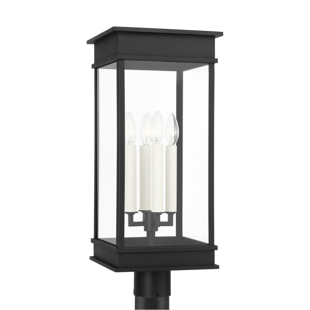 Visual Comfort Studio Canada - CO1524TXB - Four Light Outdoor Post Lantern - Cupertino - Textured Black