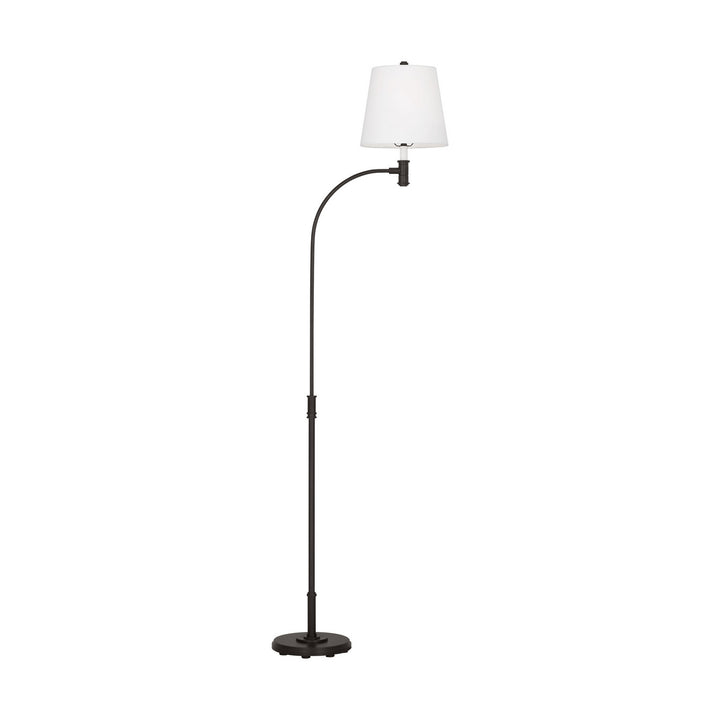 Visual Comfort Studio Canada - CT1241AI1 - One Light Floor Lamp - Belmont - Aged Iron