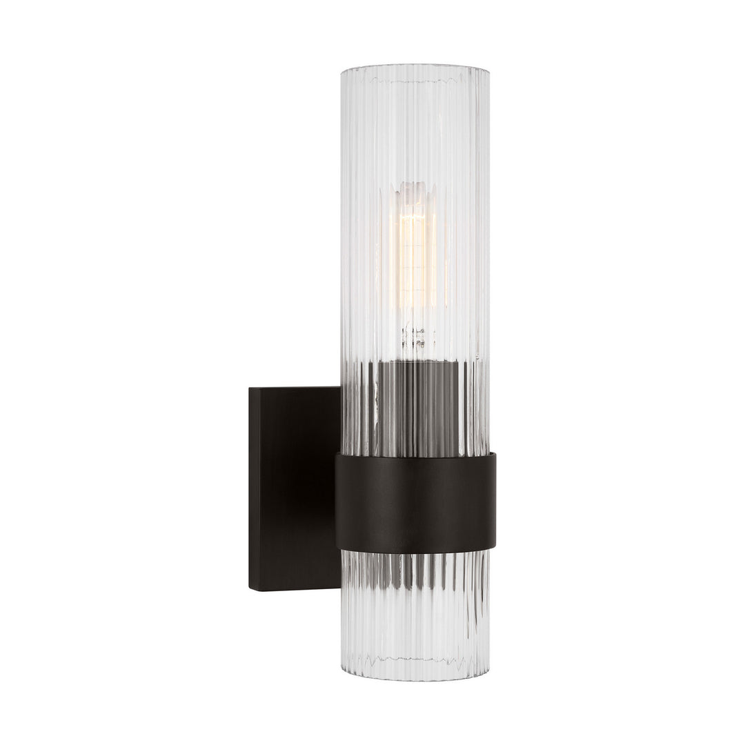 Visual Comfort Studio Canada - CV1021AI - One Light Bath Vanity - Geneva - Aged Iron