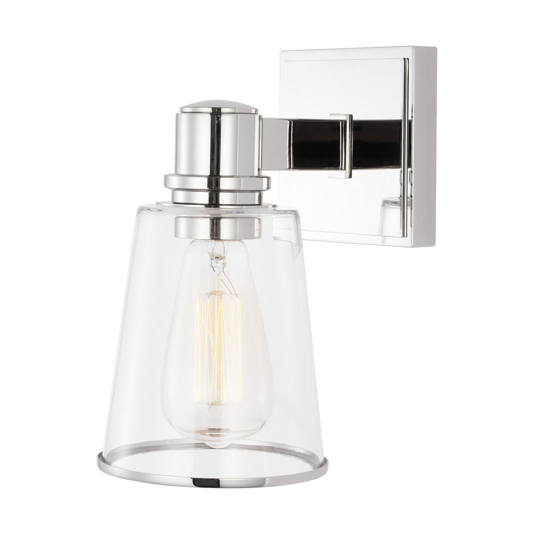 Visual Comfort Studio Canada - CV1031PN - One Light Bath Vanity - Alessa - Polished Nickel