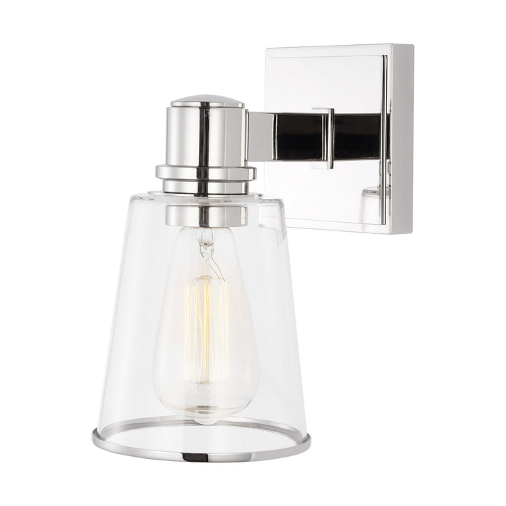 Visual Comfort Studio Canada - CV1031PN - One Light Bath Vanity - Alessa - Polished Nickel