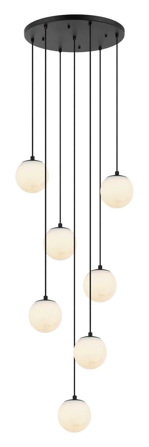 Matteo Canada - C41717MB - LED Pendant - Nikini - Matte Black