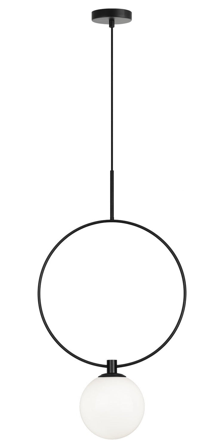 Matteo Canada - C71311BKOP - One Light Pendant - Averley - Black