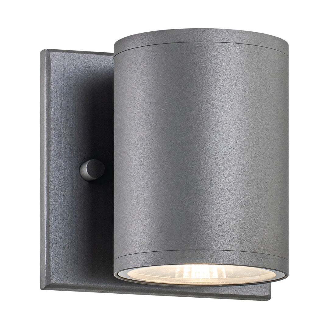 Matteo Canada - S10201GY - LED Wall Sconce - Tubular - Grey