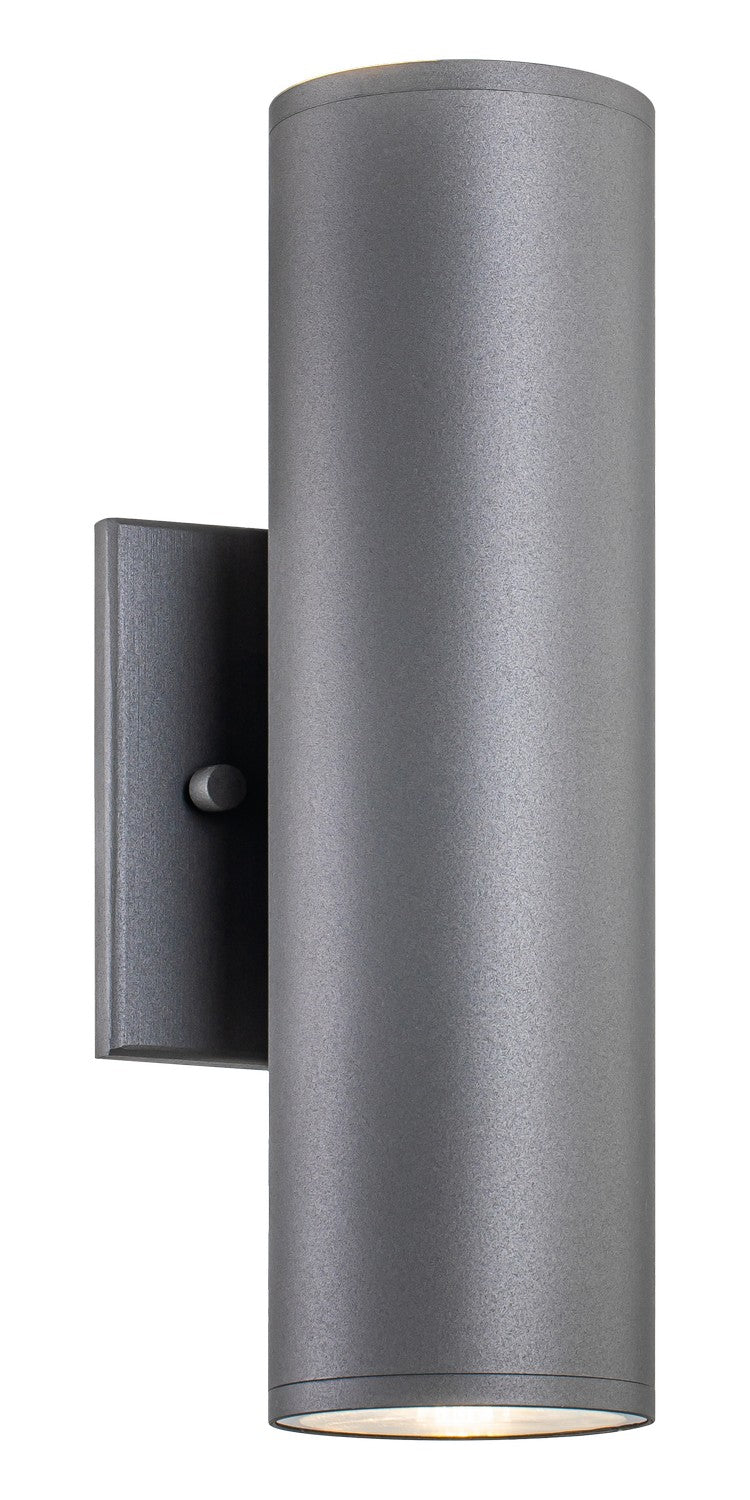 Matteo Canada - S10222GY - LED Wall Sconce - Tubular - Grey