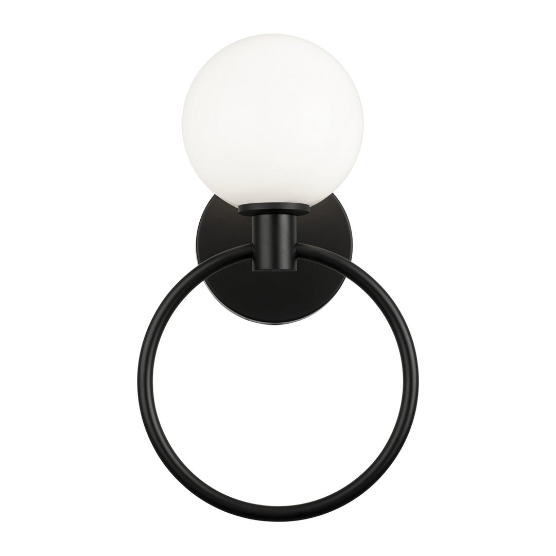 Matteo Canada - W71301BKOP - One Light Wall Sconce - Averley - Black