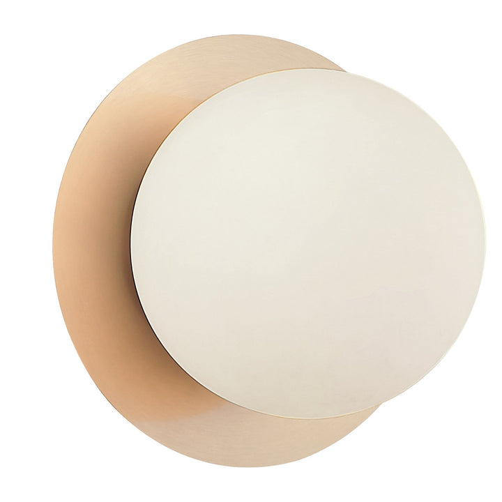 Matteo Canada - WX41711CG - LED Wall Sconce/Ceiling Mount - Nikini - Aged Gold Brass