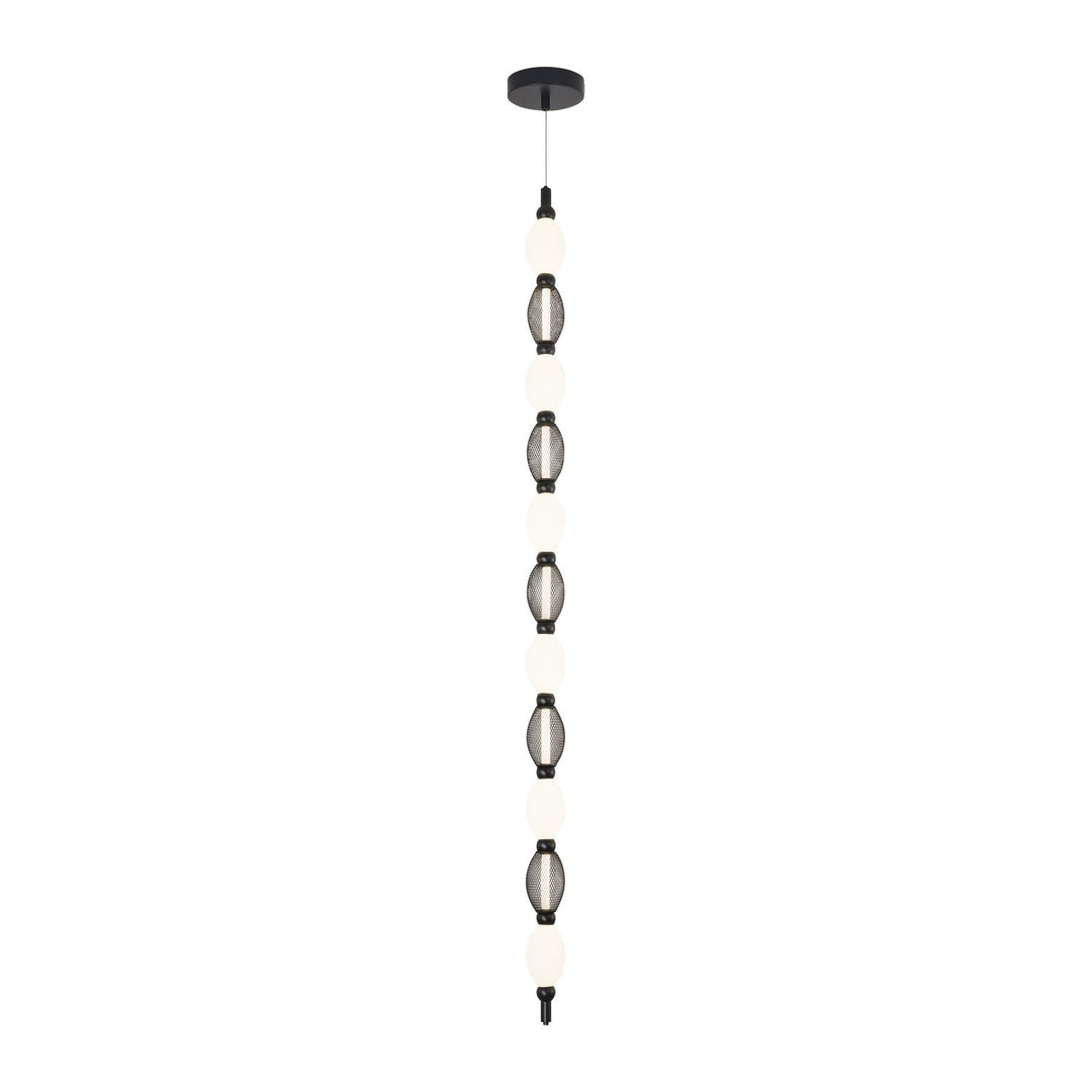 Matteo Canada - C37101BK - LED Pendant - Tentacles - Black