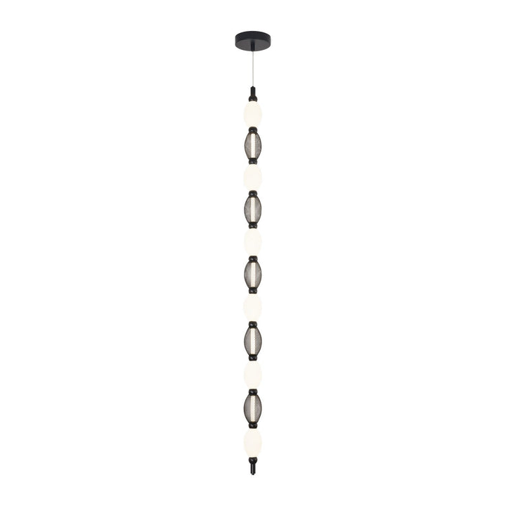 Matteo Canada - C37101BK - LED Pendant - Tentacles - Black