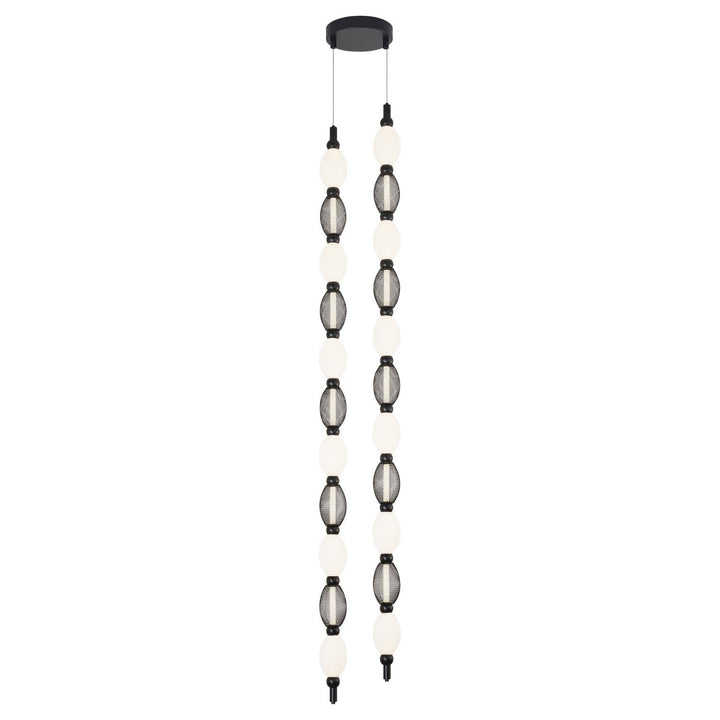 Matteo Canada - C37102BK - LED Pendant - Tentacles - Black