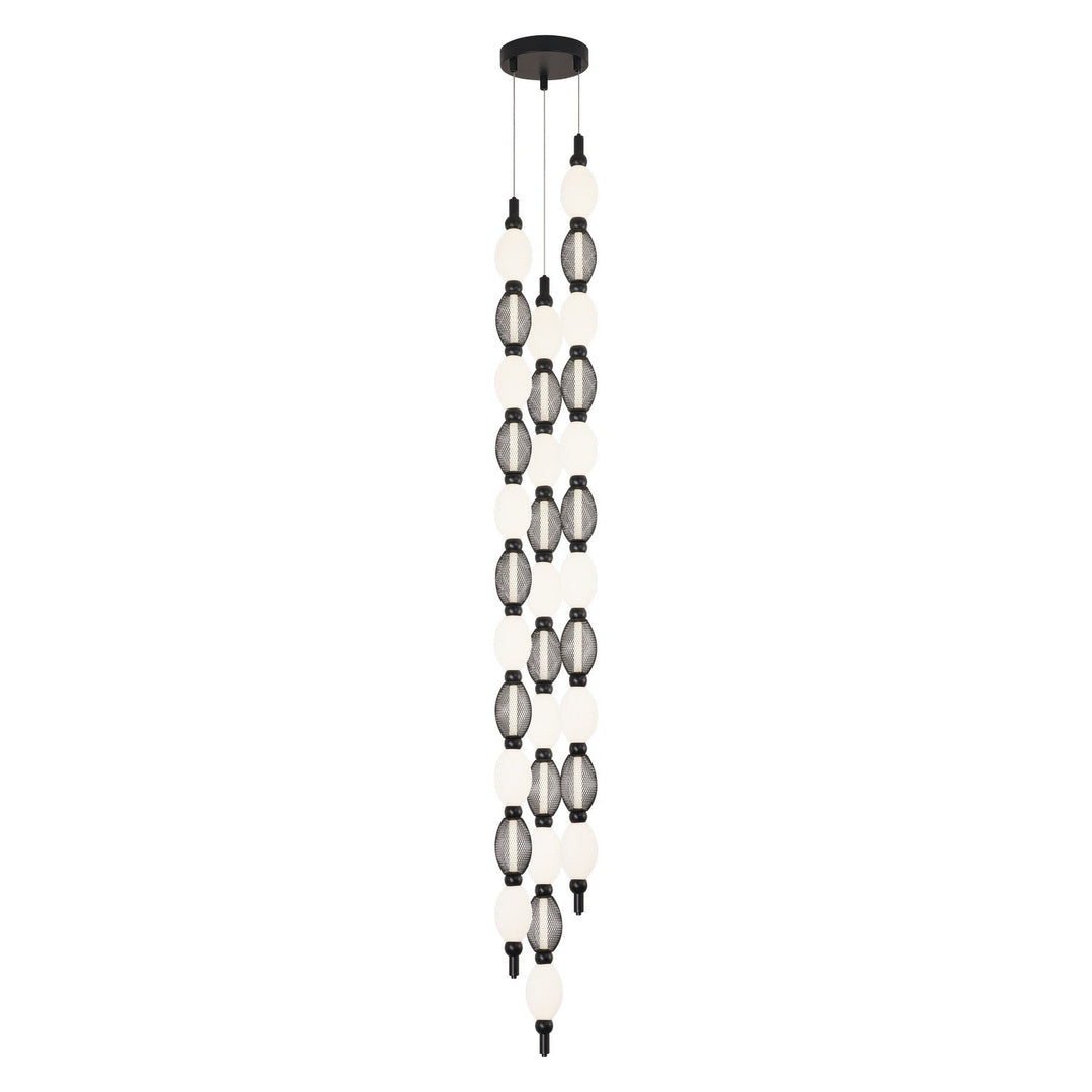 Matteo Canada - C37103BK - LED Pendant - Tentacles - Black