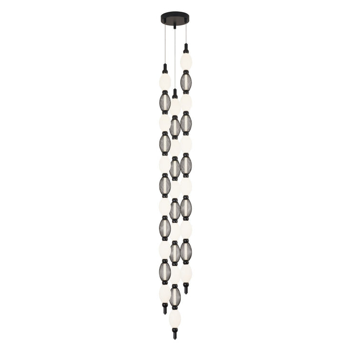 Matteo Canada - C37103BK - LED Pendant - Tentacles - Black
