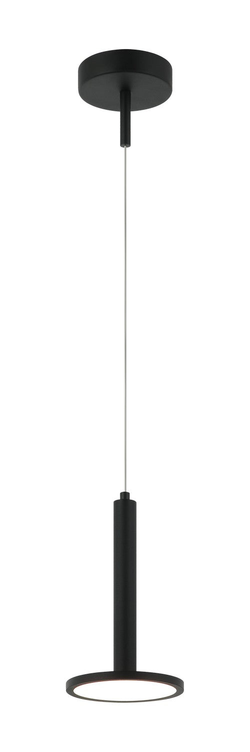 Matteo Canada - C37701MB - LED Pendant - Extraterrestrial - Matte Black