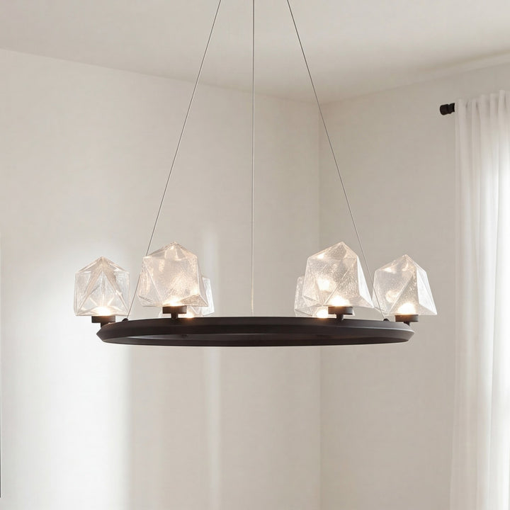 Savoy House - 1-1237-6-89 - LED Chandelier - Castello - Matte Black