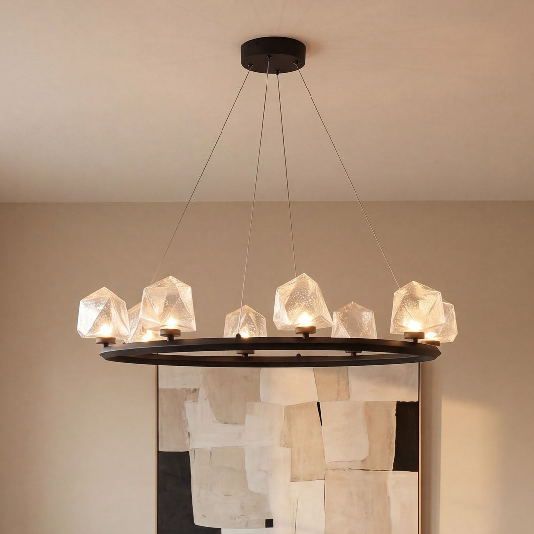 Savoy House - 1-1238-8-89 - LED Chandelier - Castello - Matte Black