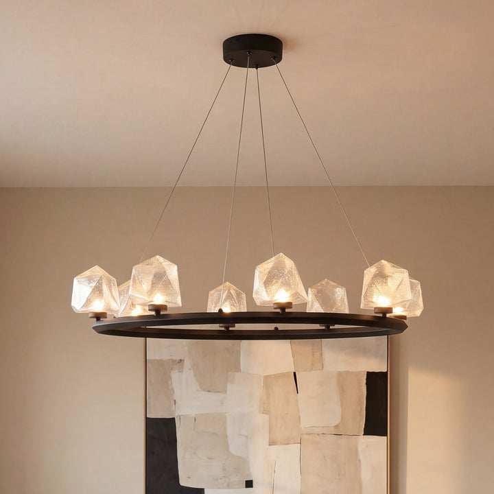 Savoy House - 1-1238-8-89 - LED Chandelier - Castello - Matte Black