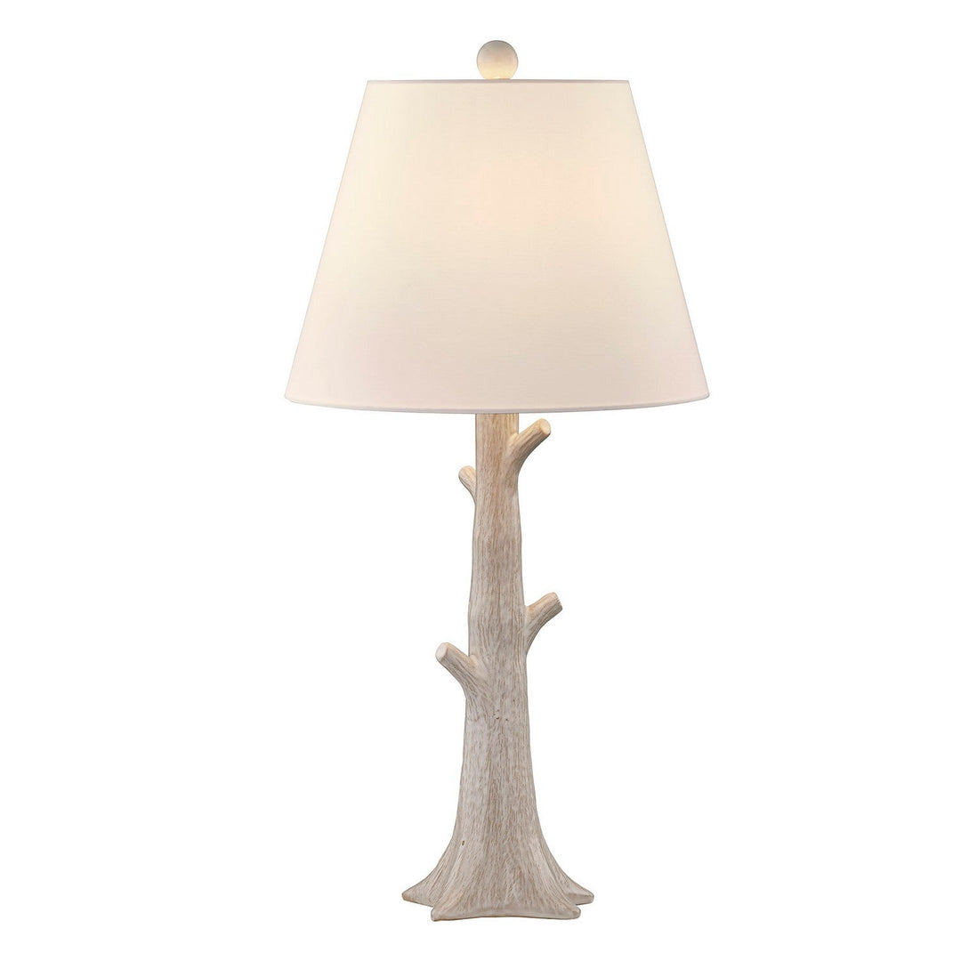 Savoy House - 11-CD01 - One Light Table Lamp - Penny - Distressed White