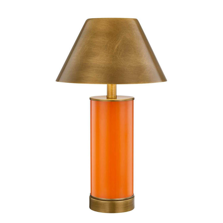 Molly LED Table Lamp in Exuberance Orange Savoy House