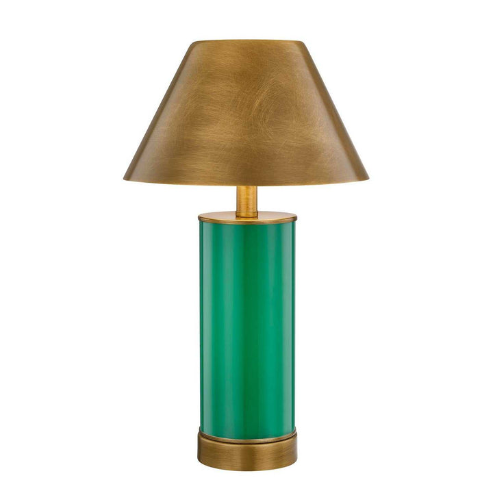 Molly LED Table Lamp in Jolly Green Savoy House