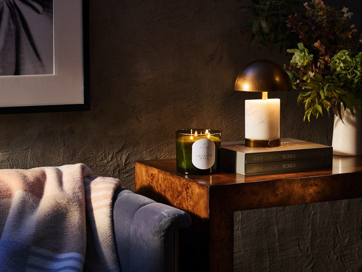 Savoy House - 11-CD07RC - LED Table Lamp - Cora - Brass